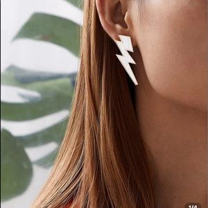 Lightning Bolt Studs